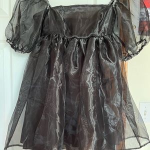 Babydoll Swing Dress